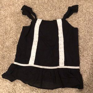 Janie and Jack sz 6 girls top